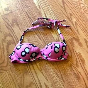 VS push up bikini top